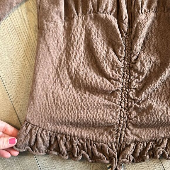 MATILDA JANE PAINT BY NUMBERS BROWN STEALTH JACKET SIZE SMALL - Picture 8 of 10